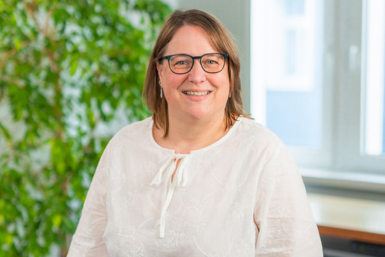 Porträtfoto von Heike Krause