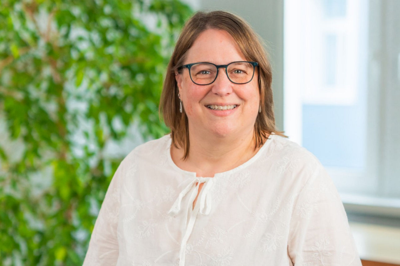 Porträtfoto von Heike Krause
