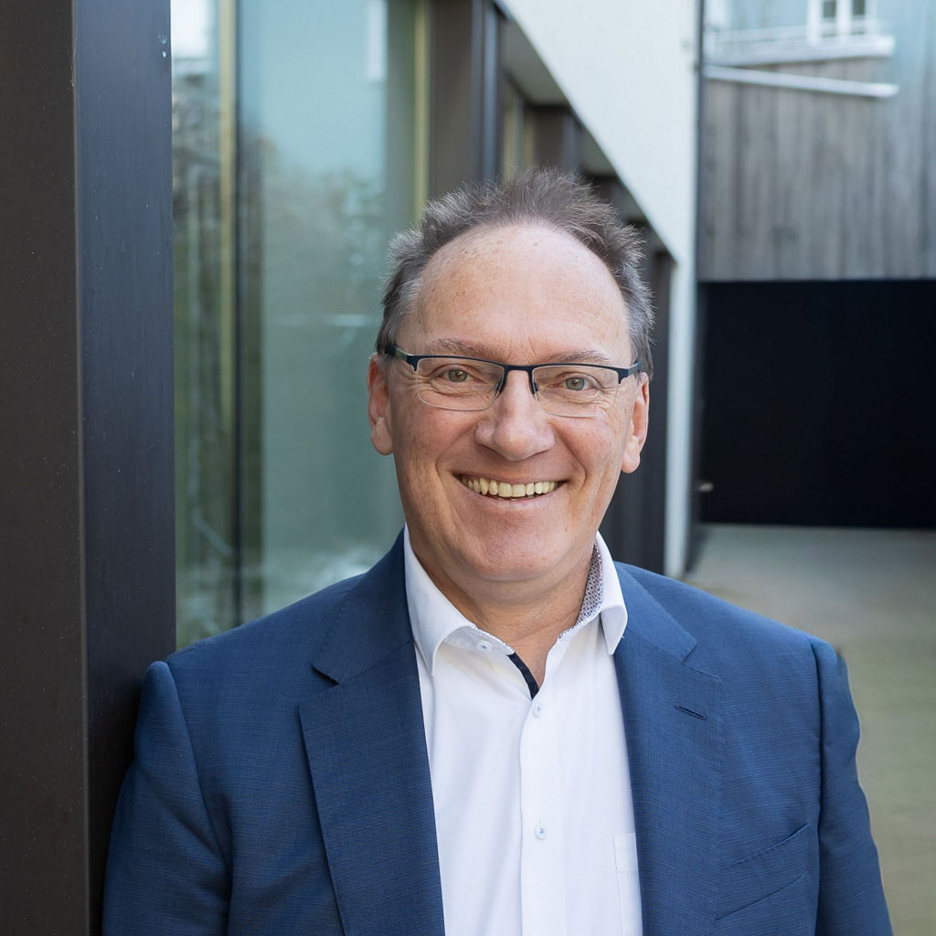 Portrait des Mitarbeiters Michael Kraut