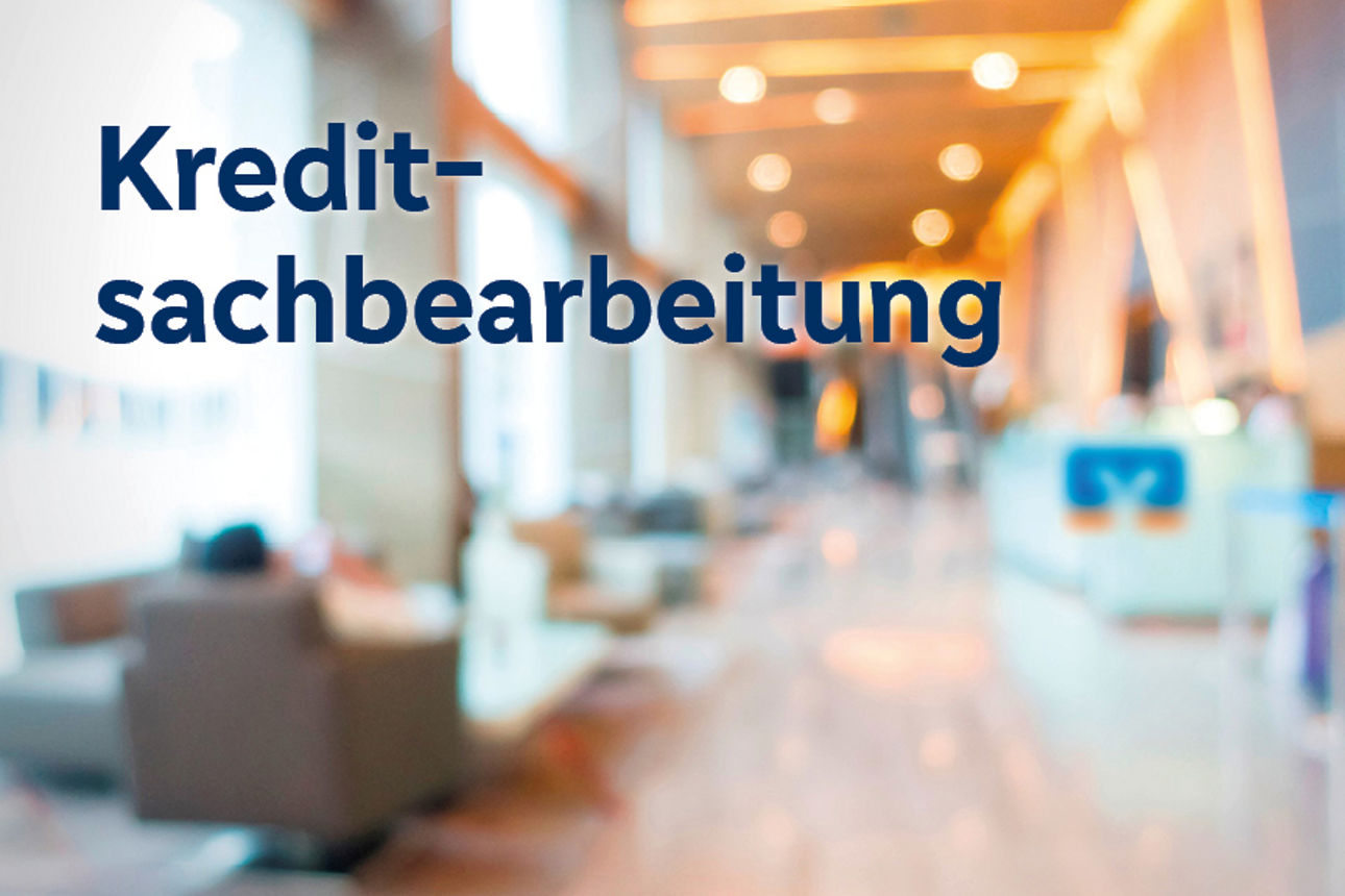 Verschwommener Hintergrund in einen Serviceraum für Kundinnen und Kunden