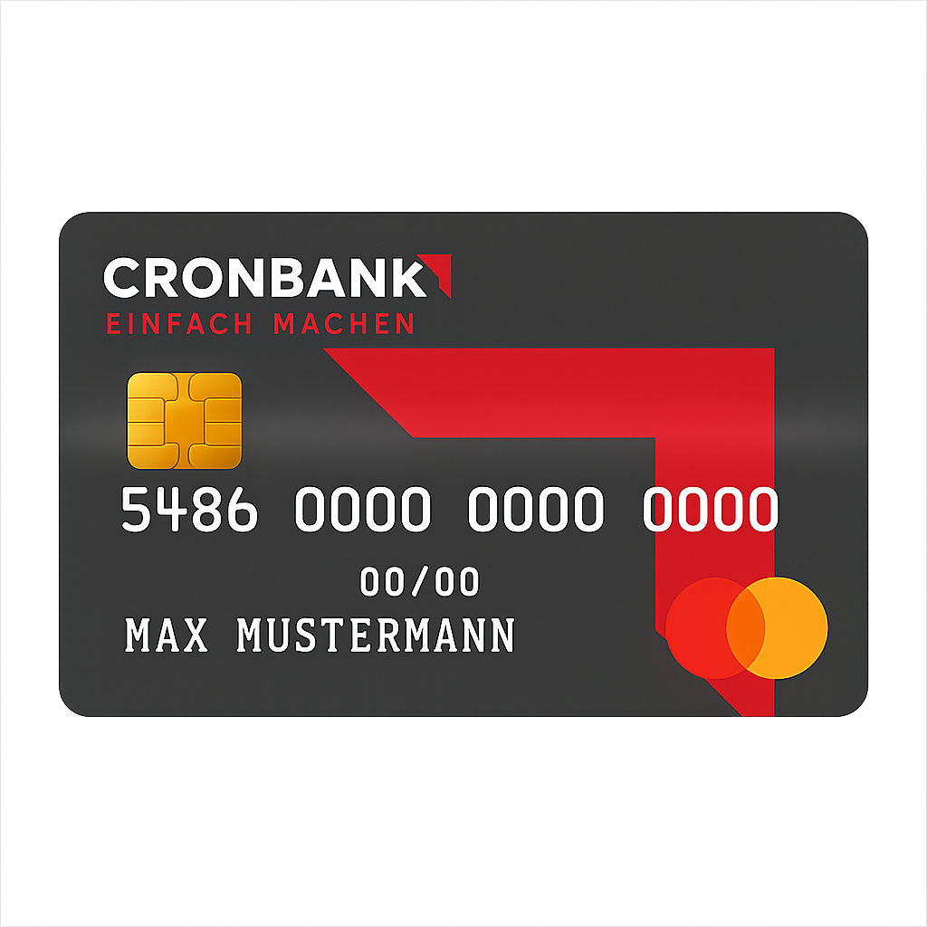 Kartenabbildung der Firmenkreditkarte MasterCard als Mastercard