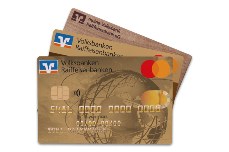 GoldCard der meine Volksbank Raiffeisenbank eG