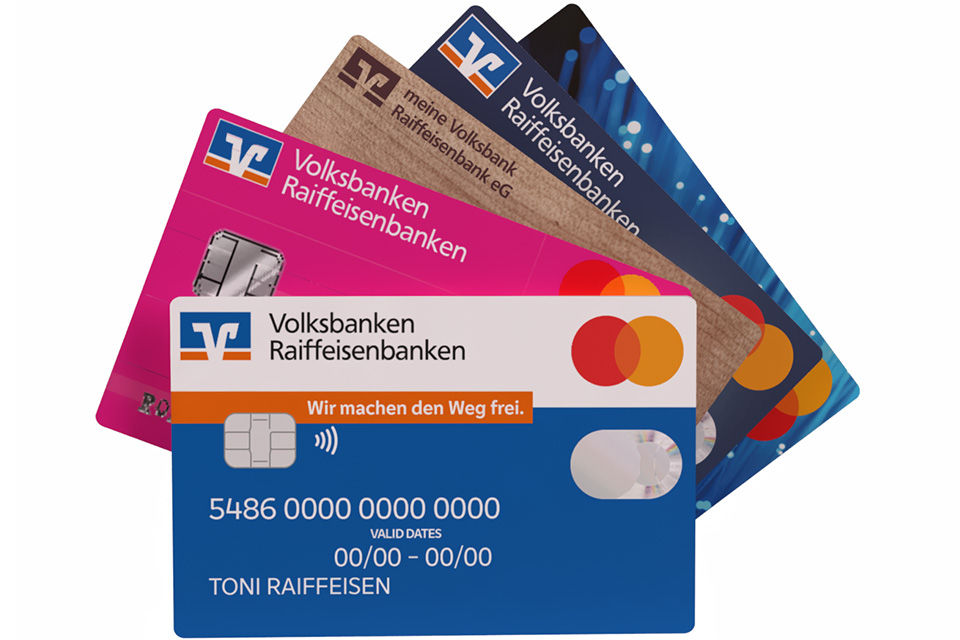 ClassicCard der Volksbank Raiffeisenbank