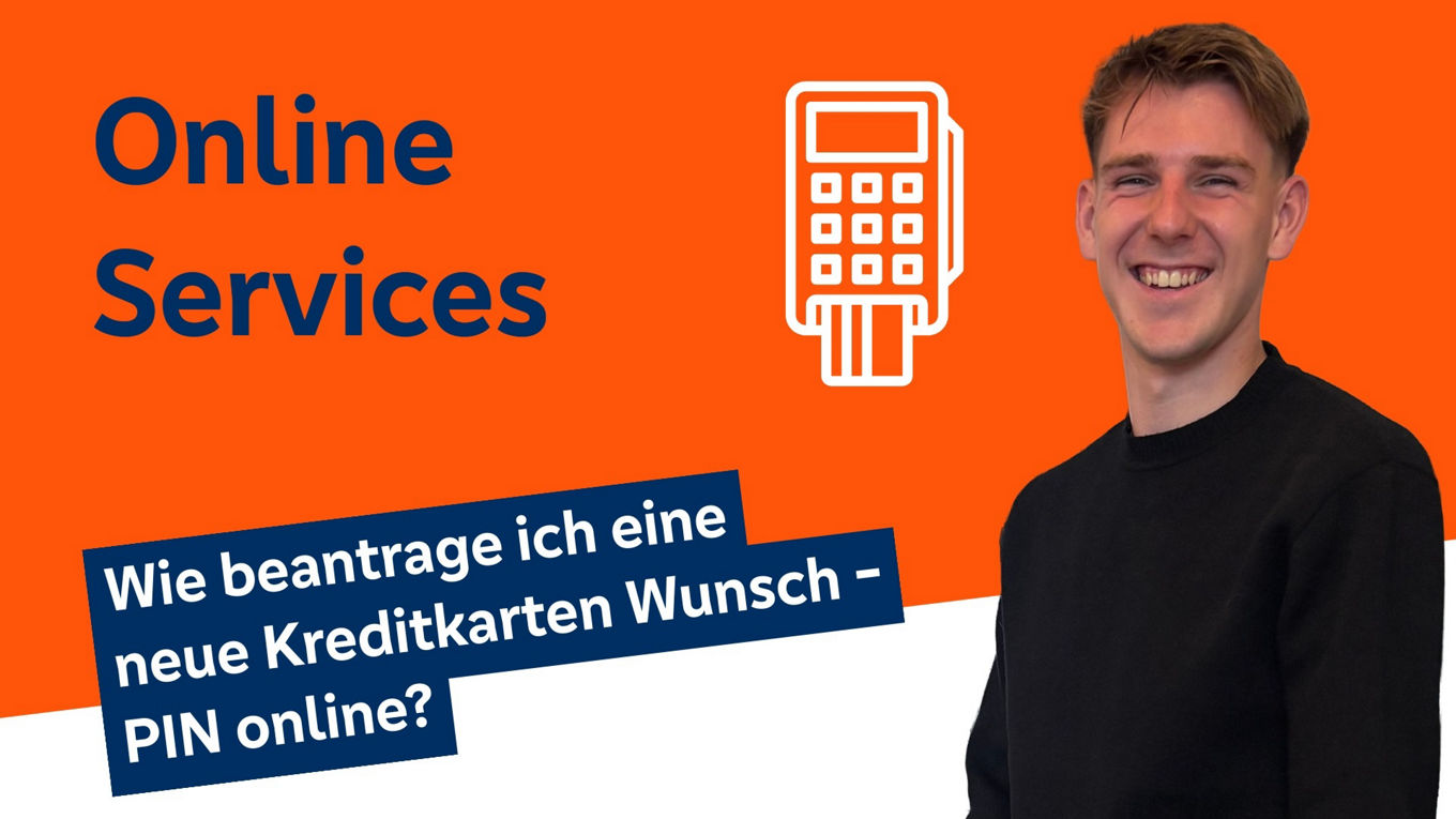 Wunsch-PIN Kreditkarte