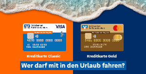 Kreditkarten im Urlaub