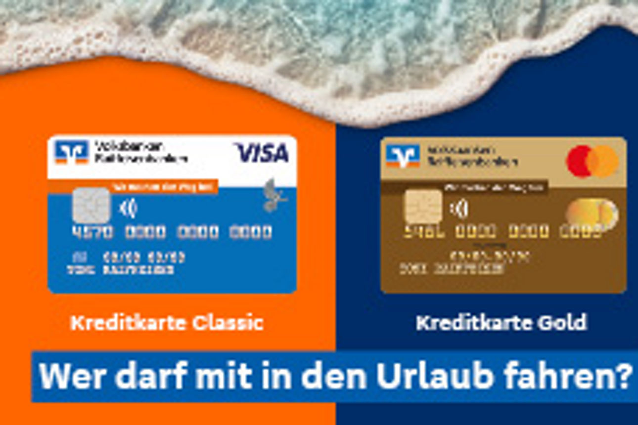 Kreditkarten im Urlaub