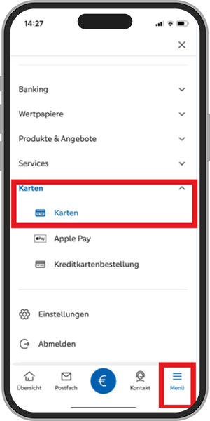 Kreditkartenumsätze
