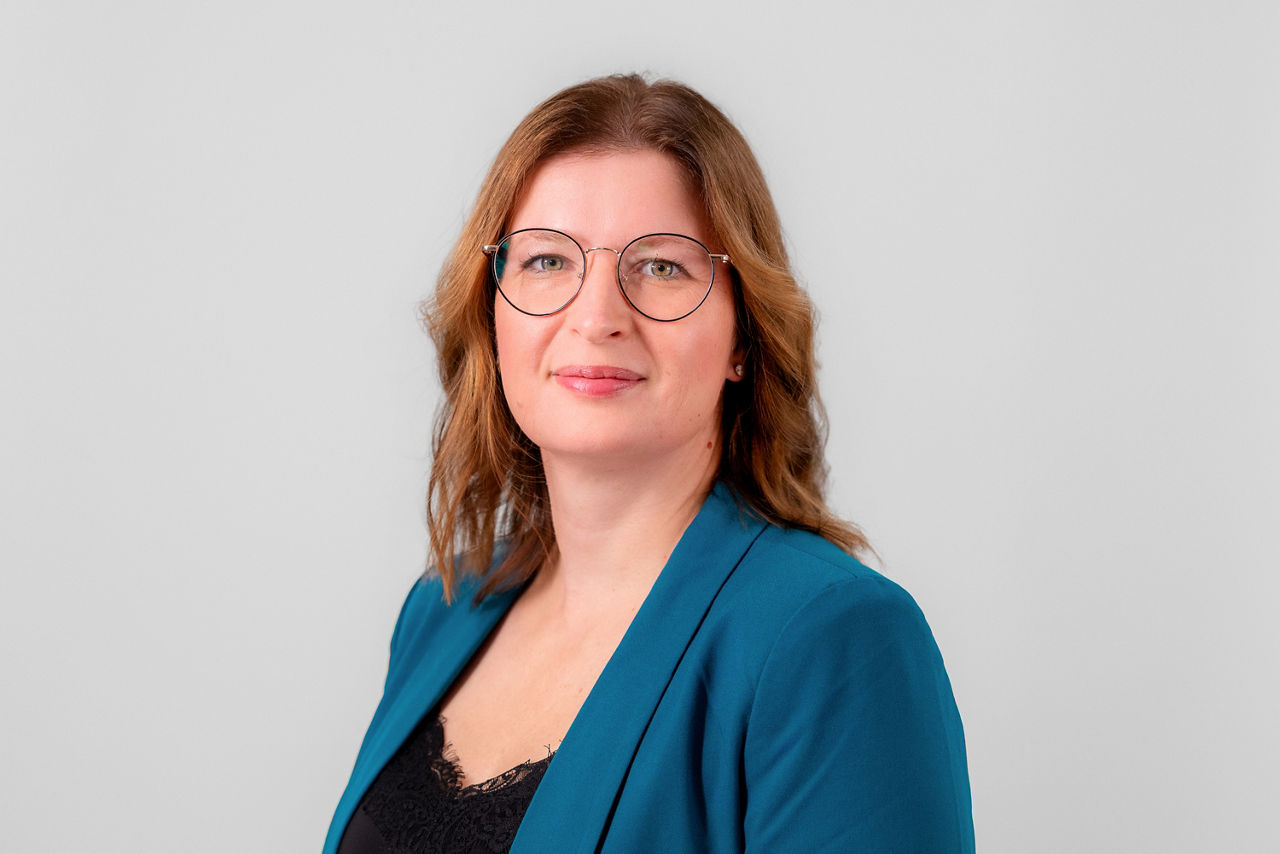 Stefanie Krenz, Team Wohnbau der Volksbank Mittweida eG