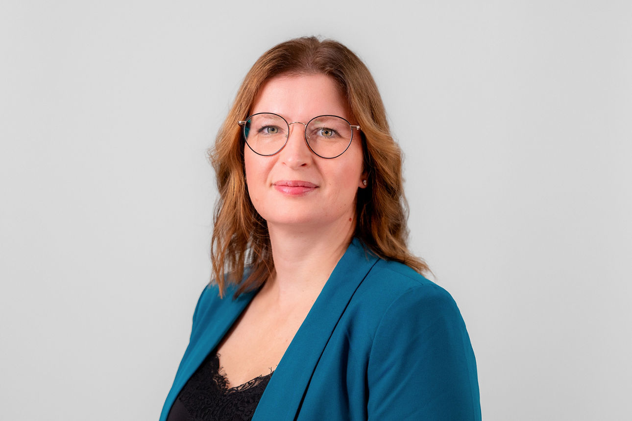 Stefanie Krenz, Team Wohnbau der Volksbank Mittweida eG
