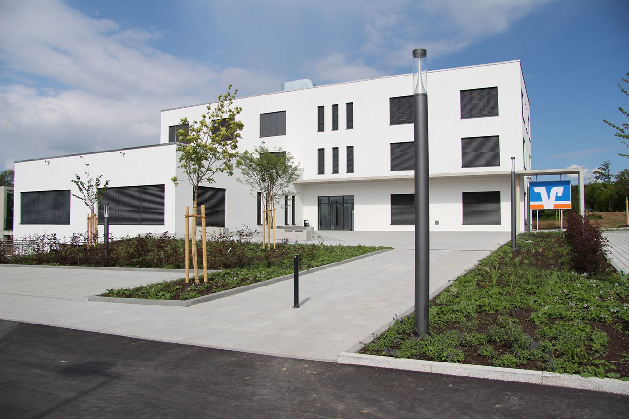 Außenansicht eines unserer VR-Gebäude