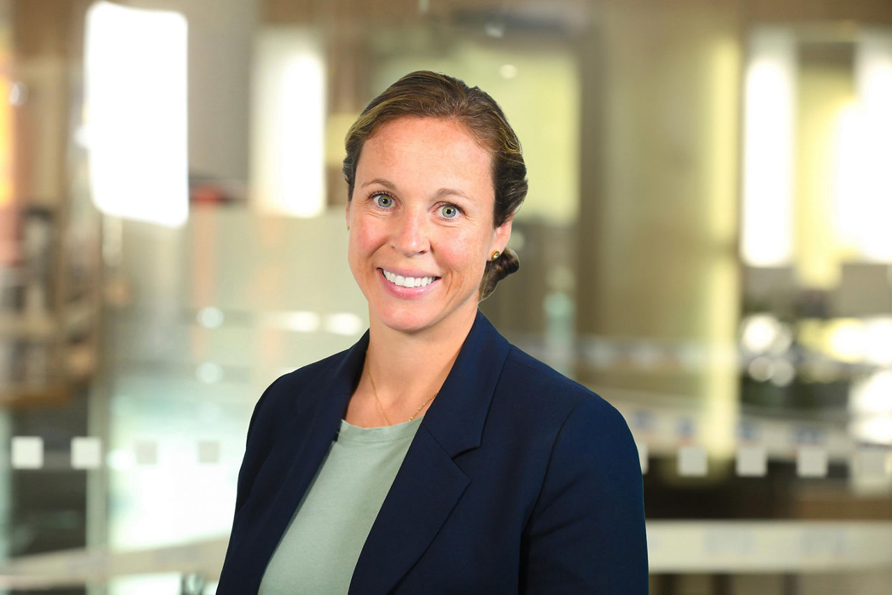 Raphaela Kreutz - Abteilungsdirektorin Marketing/Öffentlichkeitsarbeit