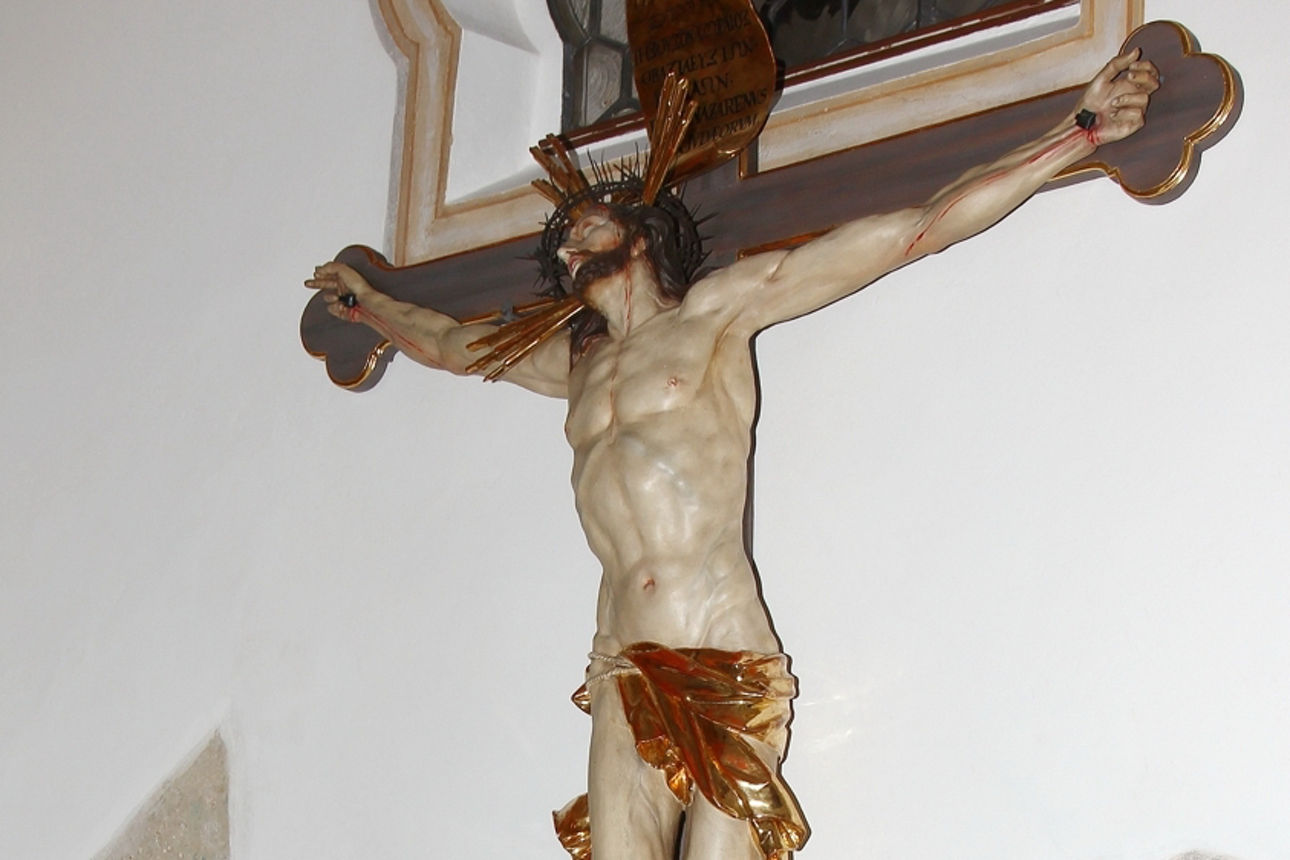 Jesus am Kreuz