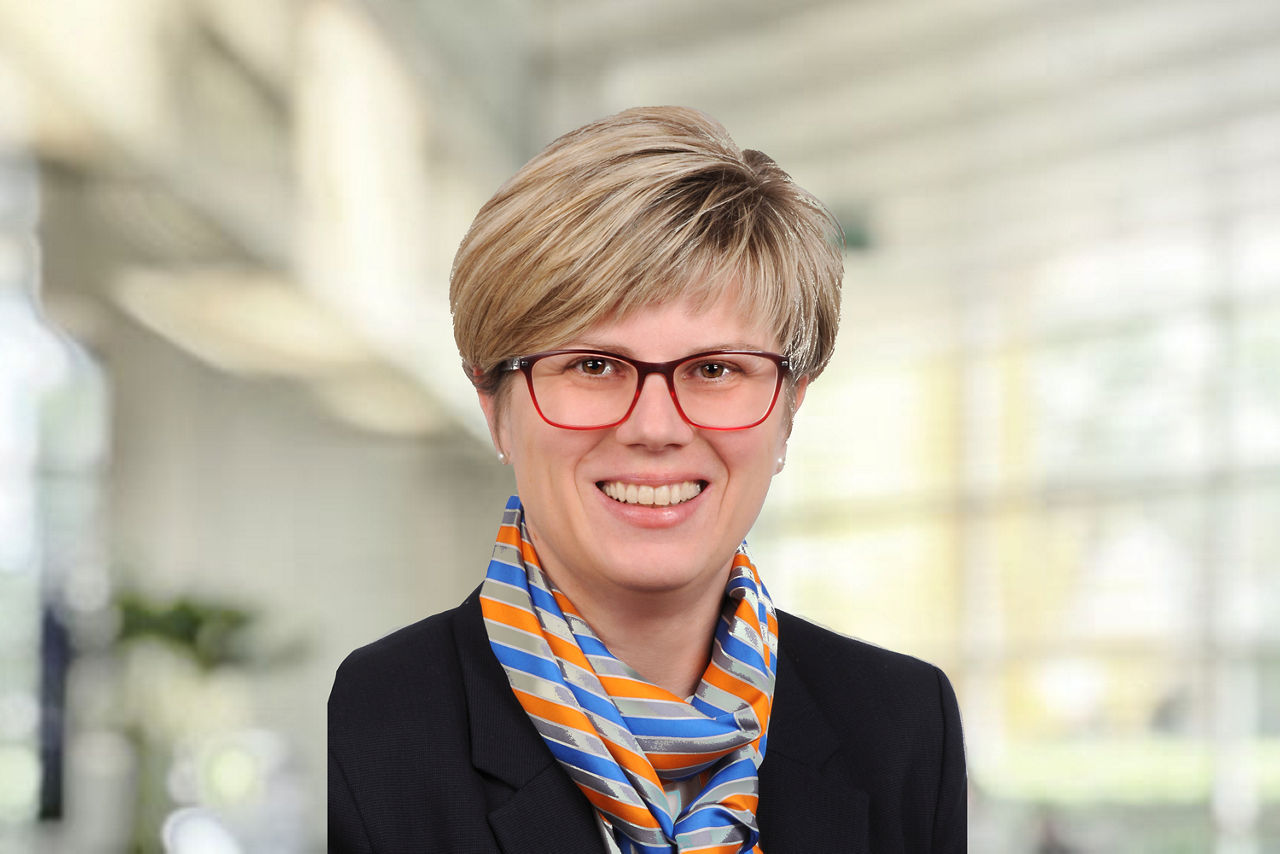 Mitarbeiterin Baufinanzierungsberatung
