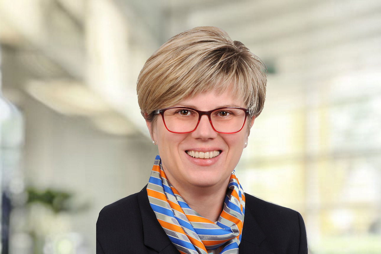 Mitarbeiterin Baufinanzierungsberatung