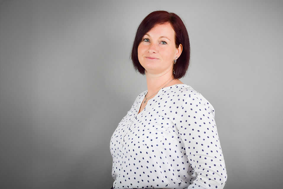 Foto unserer Mitarbeiterin Kristina Glaaß