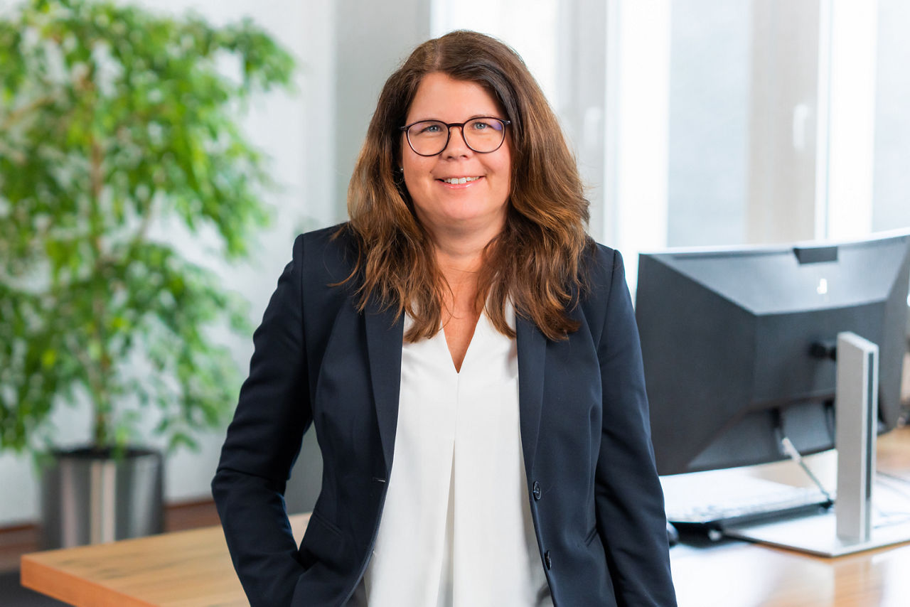 Porträtfoto von Anke Krug