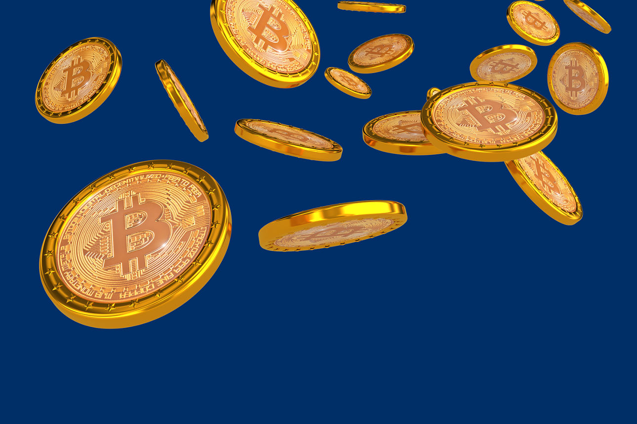 Kryptowährung Münzen