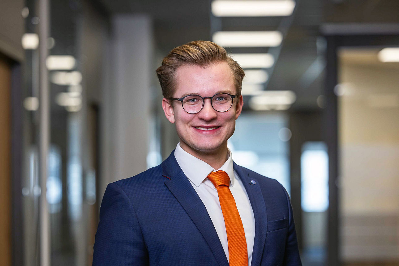 Trainee der VR-Bank Landau-Mengkofen