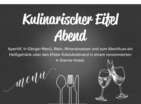 Kulinarischer Abend Eifel