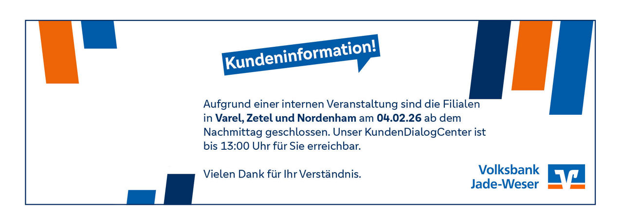 Hinweis interne Veranstaltung