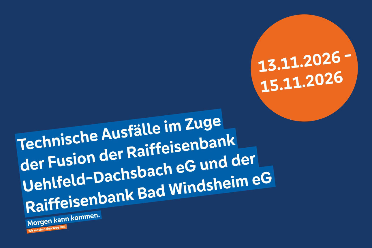 Kundeninformation technische Ausfälle Fusion