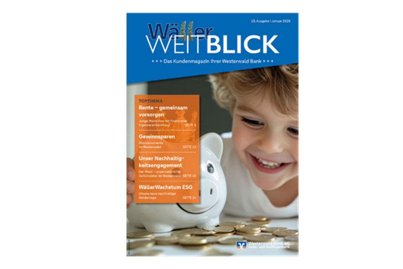 Titelbild des Kundenmagazins Ausgabe Juli 2026