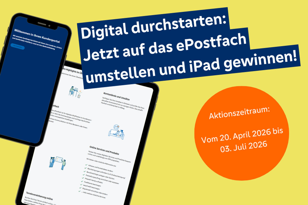 Kundenportal Bild Gewinnspiel