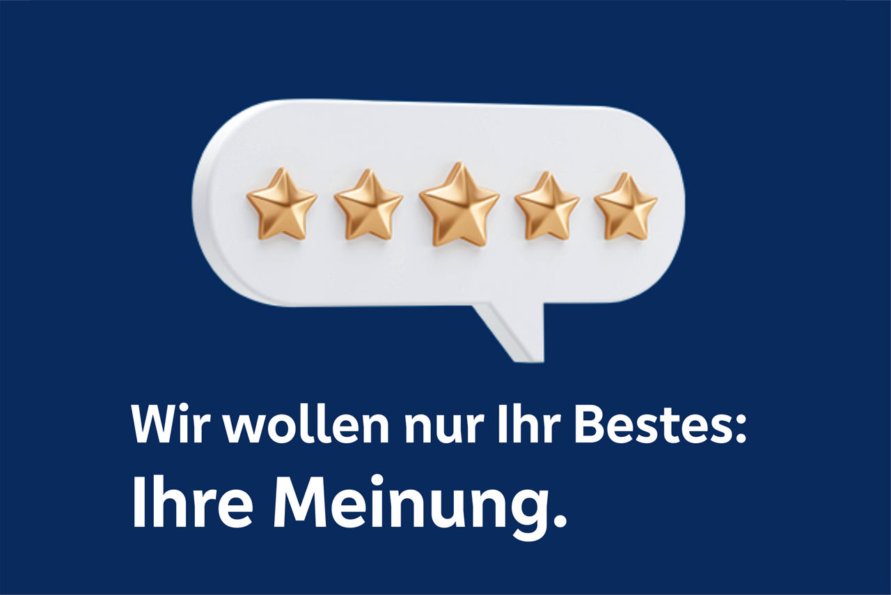 Zur Kundenumfrage