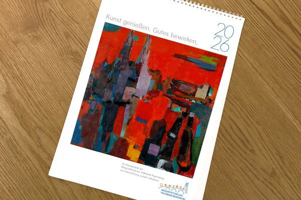 Bild des Kunstkalenders 2026