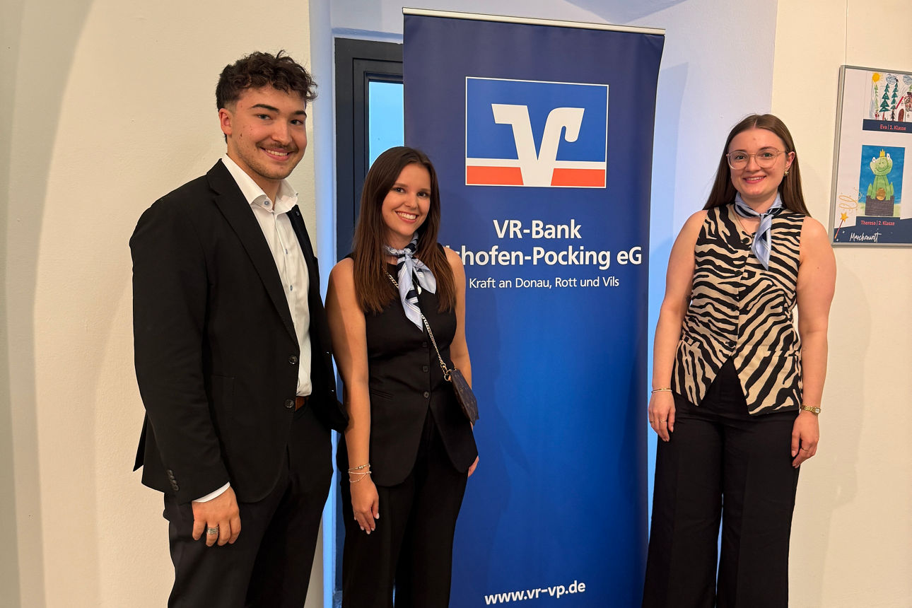 Mitarbeiter der Bank 