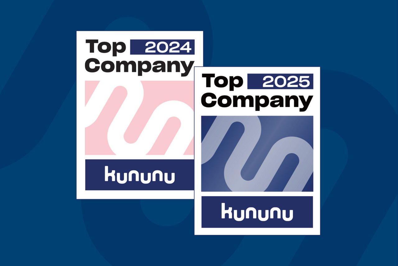 Wir sind kununu Top Company 2025