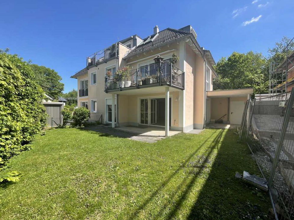 Exklusive Gartenwohnung 