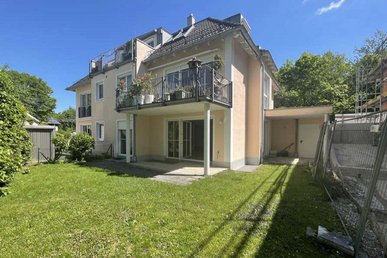 Exklusive Gartenwohnung 