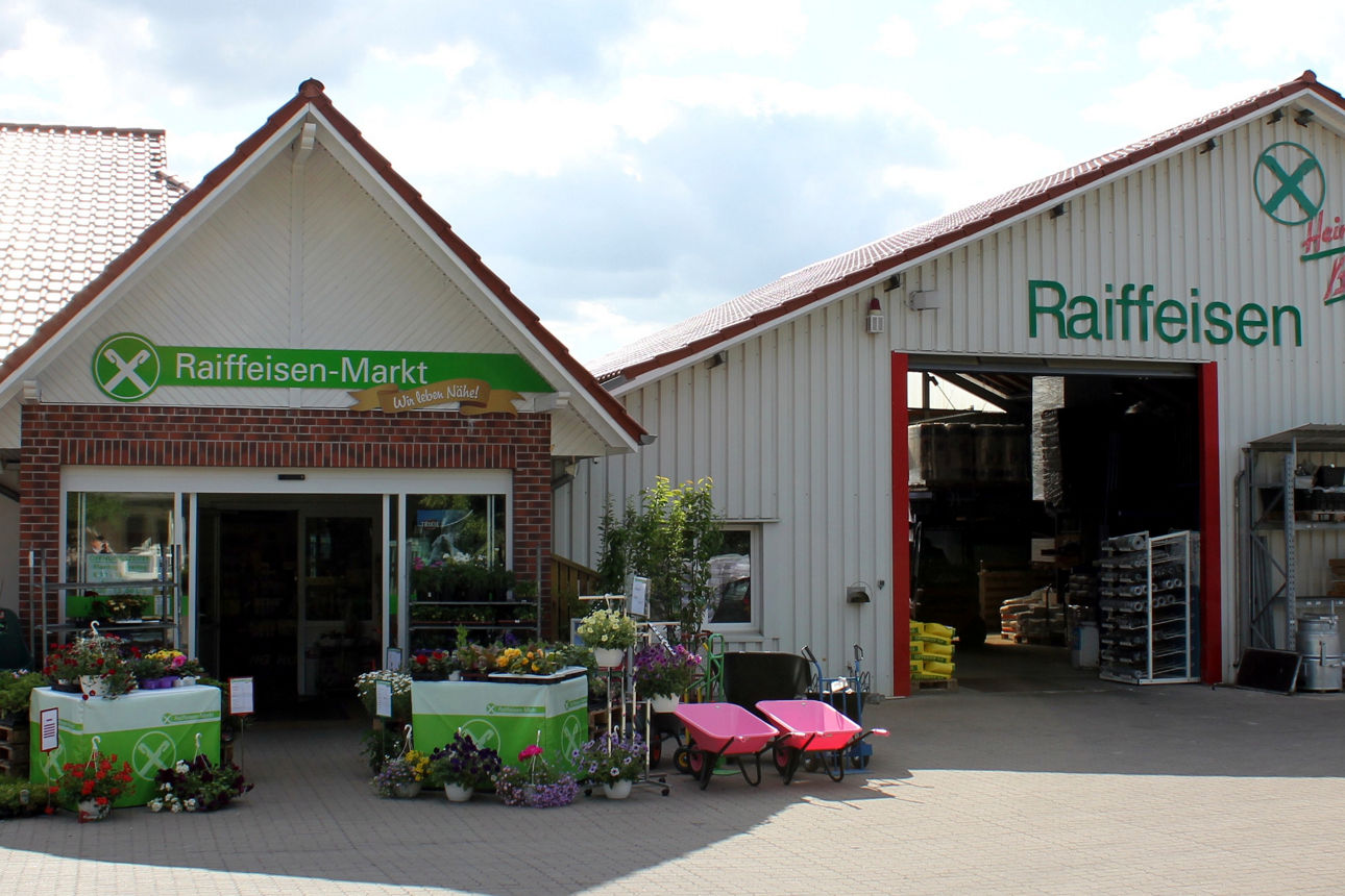 Raiffeisen-Markt Lübtheen