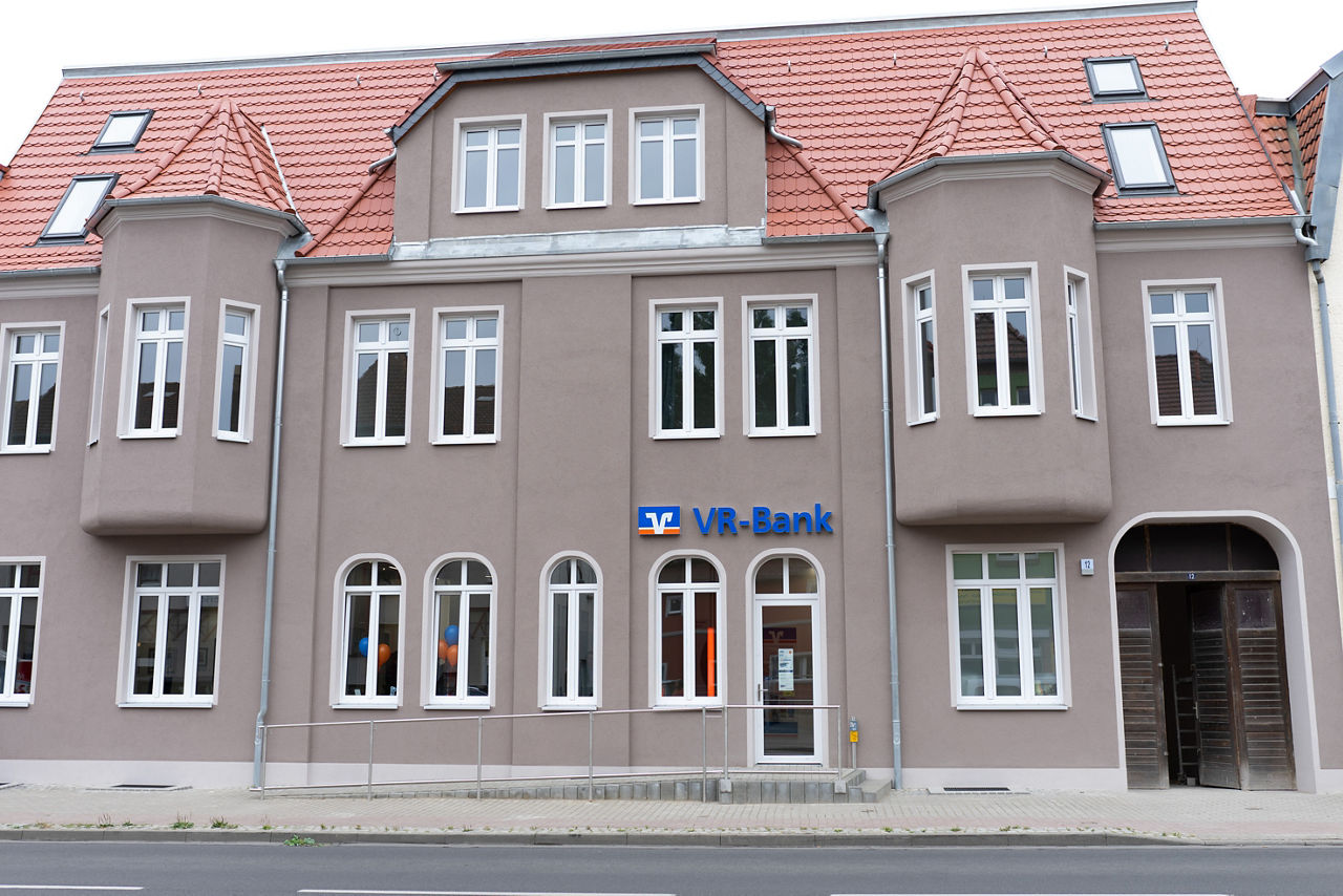 Bild vom Gebäude der Filiale VR-Bank Uckermark-Randow eG Löcknitz