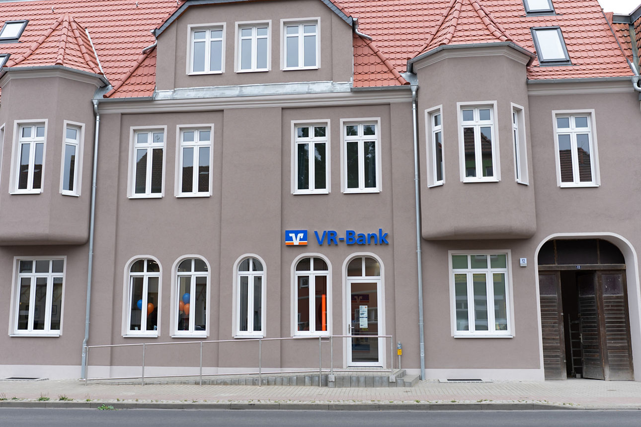 Bild vom Gebäude der Filiale VR-Bank Uckermark-Randow eG Löcknitz