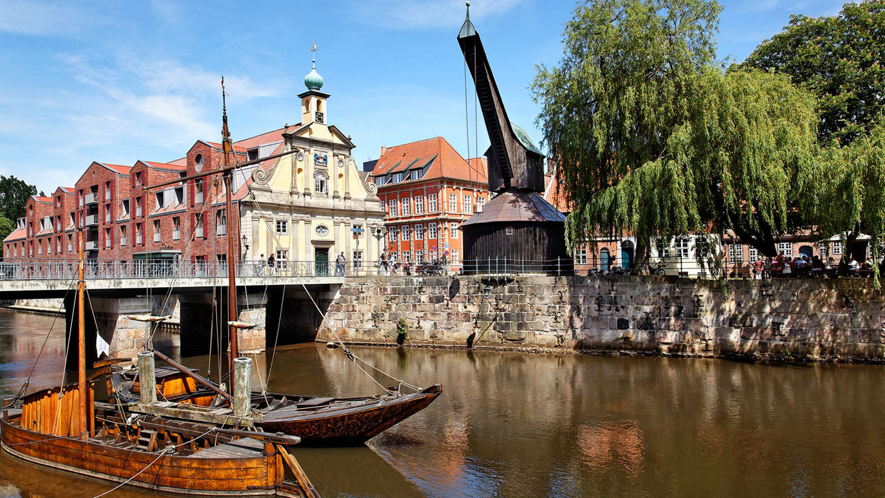Innenstadt von Lüneburg