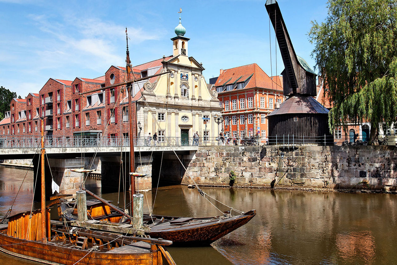 Innenstadt von Lüneburg