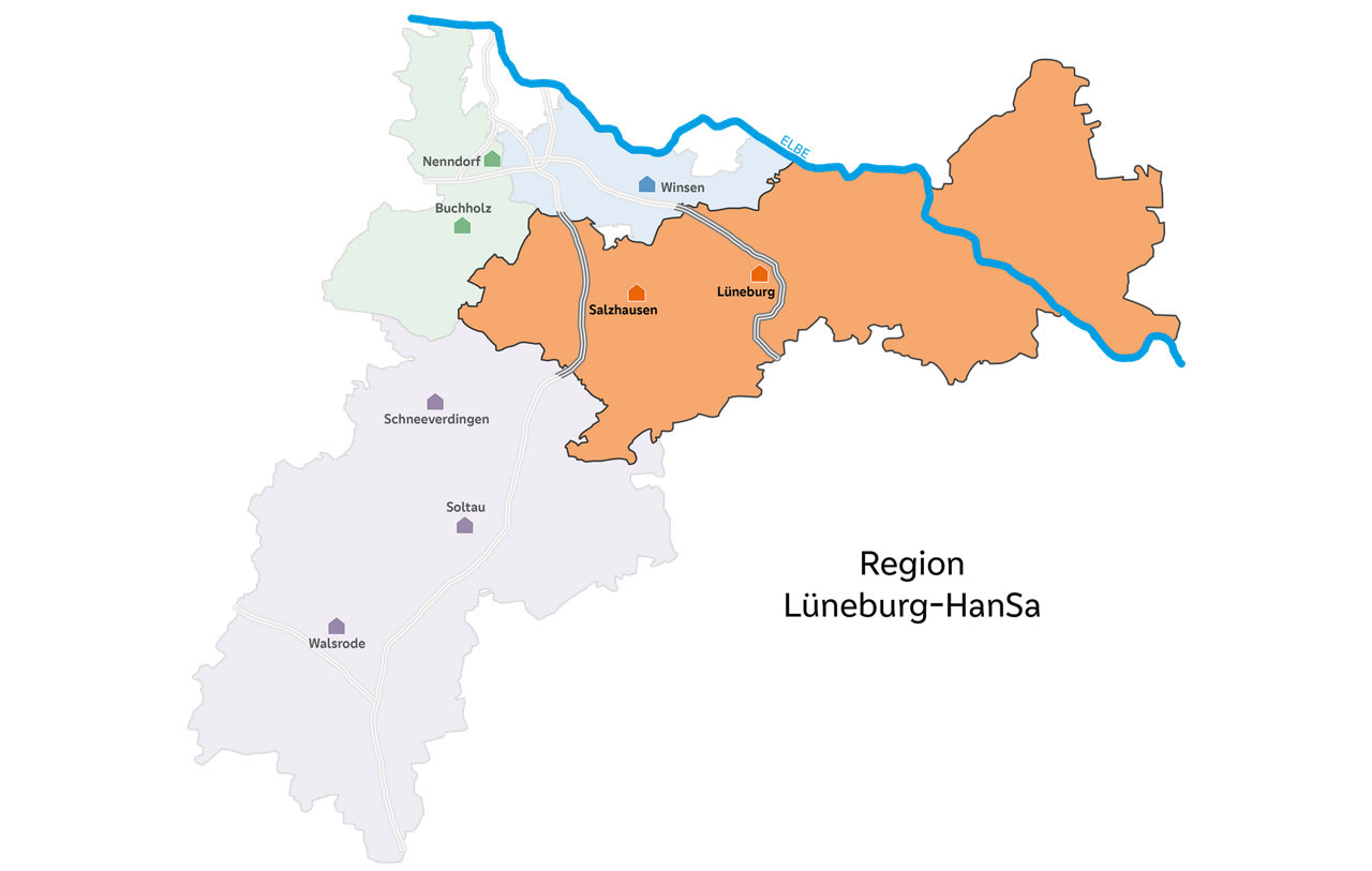 Region Lüneburg-HanSa