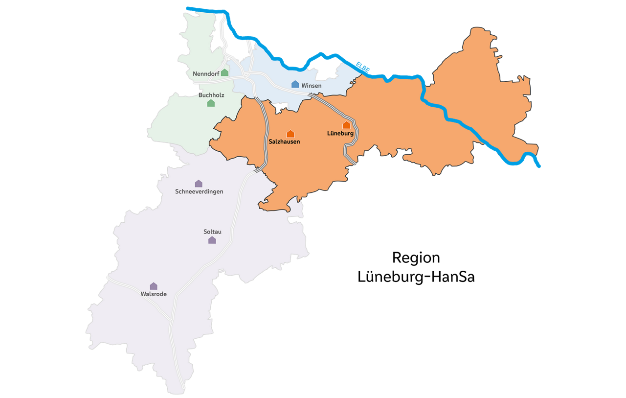 Region Lüneburg-HanSa