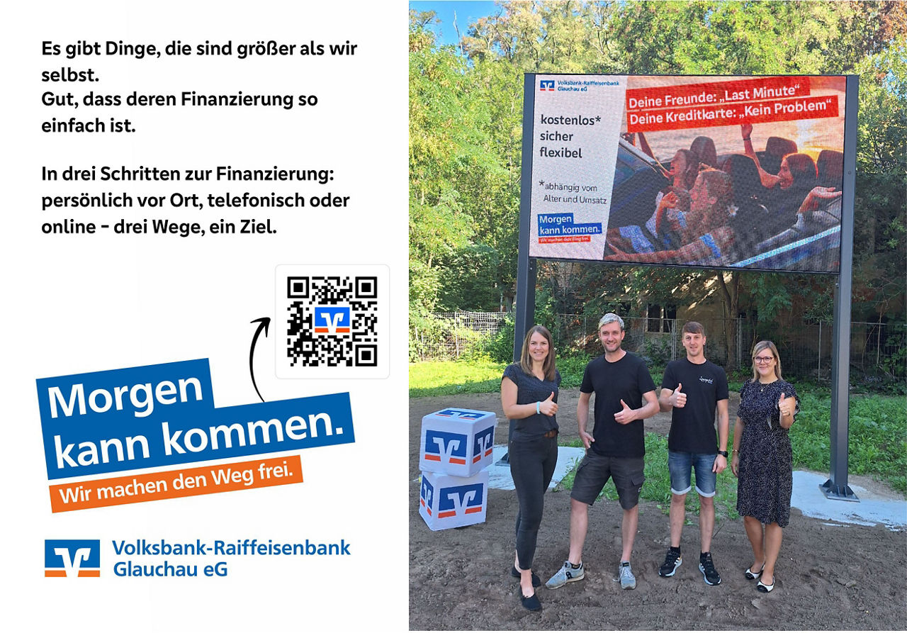 Anzeige LED Leinwand Glauchau