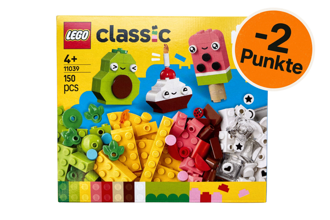 LEGO Classic Kreativer Snack Bauspass