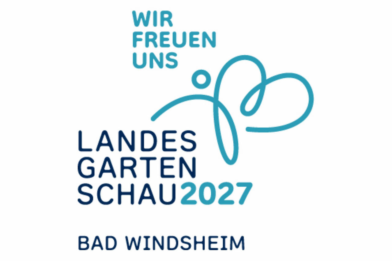 Logo der Landesgartenschau 2027 in Bad Windsheim