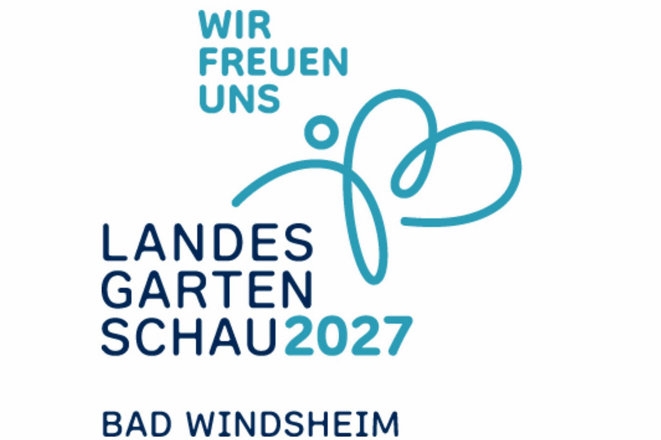 Logo der Landesgartenschau 2027 in Bad Windsheim