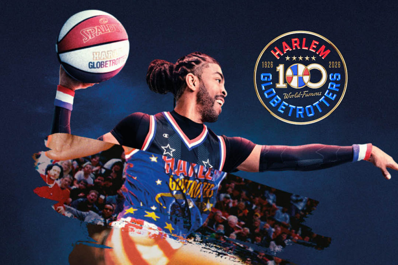 20 % Preisvorteil für verschiedene Spiele von "The Harlem Globetrotters".