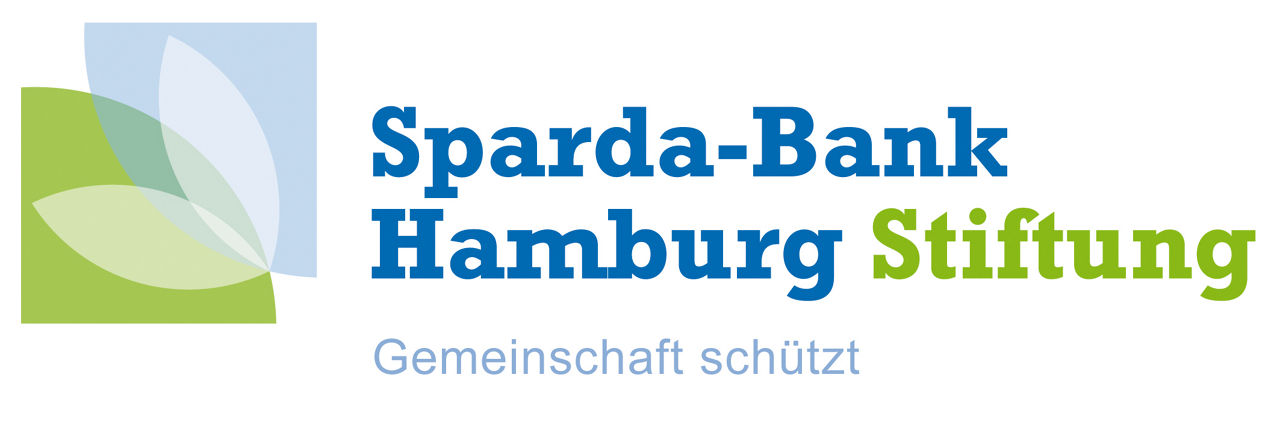 Logo mit dem Claim "Gemeinschaft schützt"
