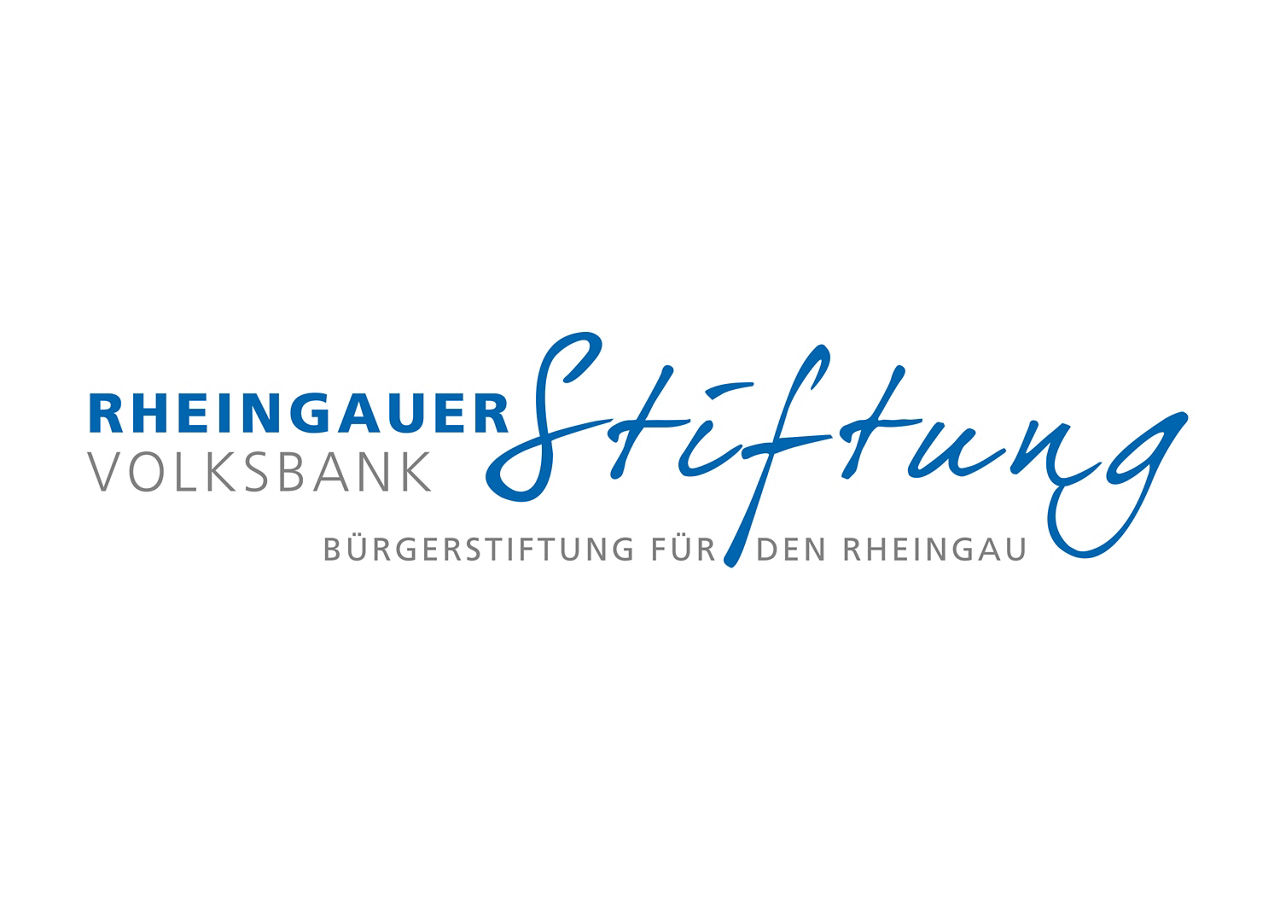 Logo der Rheingauer Volksbank Stiftung - Bürgerstiftung für den Rheingau