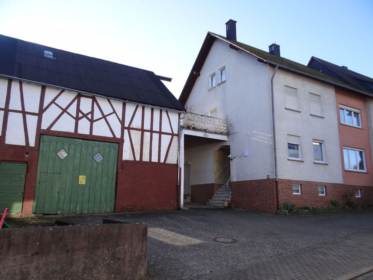 Einfamilienhaus in Beltheim