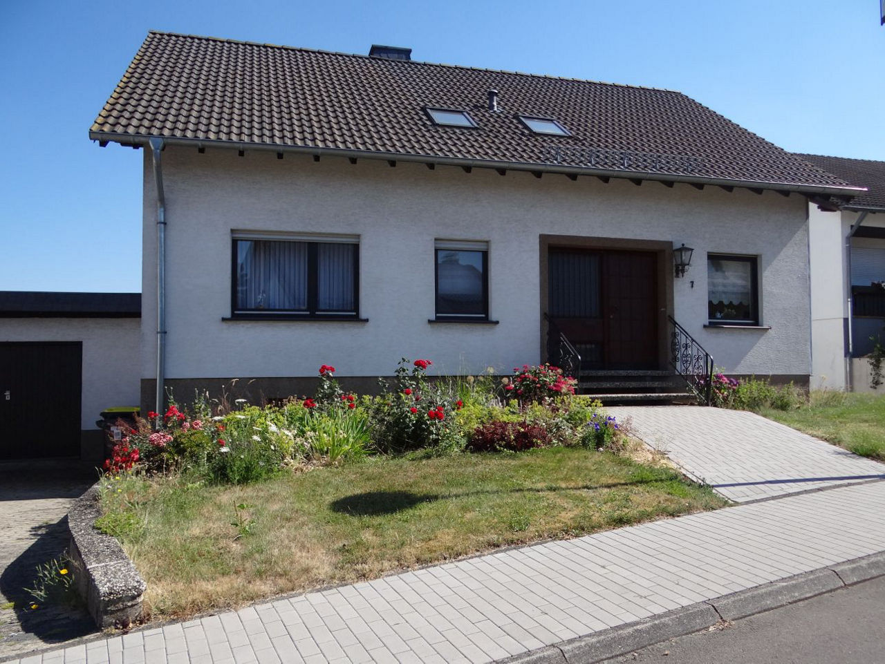 Einfamilienhaus in Mastershausen