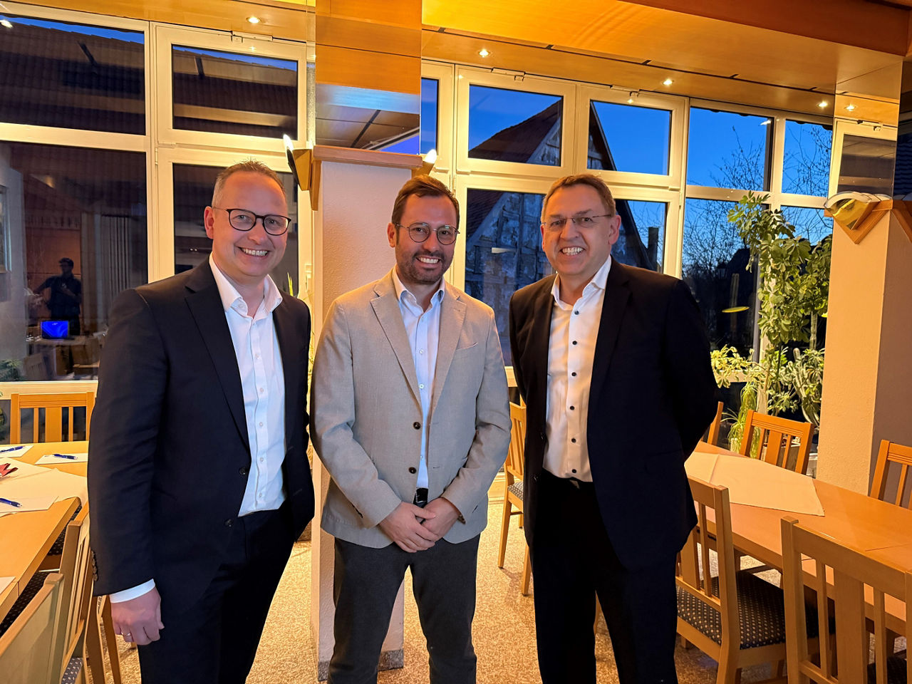 Gruppenbild im Rahmen der Veranstaltung